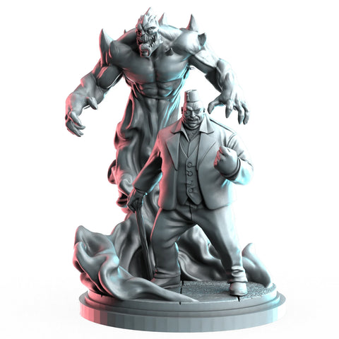 Shadow King Marvel MCP-compatible resin miniature by C27 Studios - product image 1