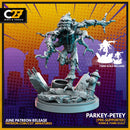 Man-Spider Marvel MCP-compatible resin miniature by C27 Studios - product image 1