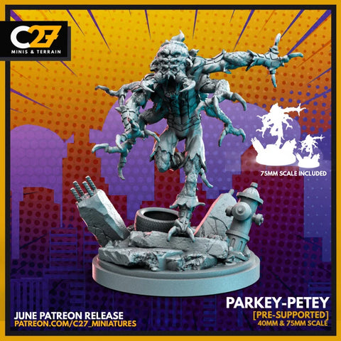 Man-Spider Marvel MCP-compatible resin miniature by C27 Studios - product image 1