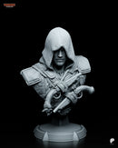 Edward Resin Statue & Bust - Bust view 1