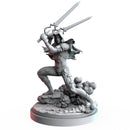 Deadpool (Horsemen of Famine) Marvel MCP-compatible resin miniature by C27 Studios - product image 1