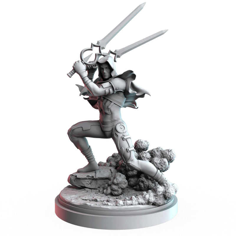 Deadpool (Horsemen of Famine) Marvel MCP-compatible resin miniature by C27 Studios - product image 1