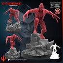Daken Marvel MCP-compatible 40mm resin proxy miniature by Trident Miniatures - product image 1
