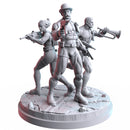 Howling Commandos Marvel MCP-compatible resin miniature by C27 Studios - product image 1