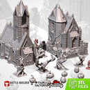 Night Of The Living Dead 3D printed terrain view 1
