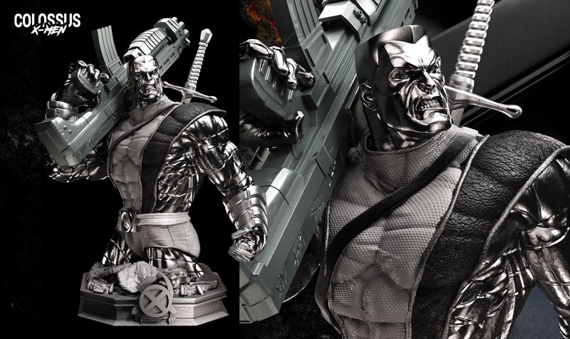 Colossus Bust resin bust kit view 1