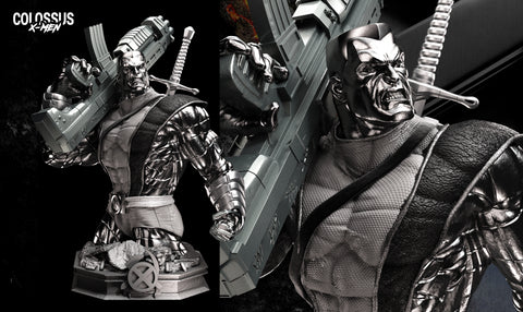 Colossus Bust resin bust kit view 1