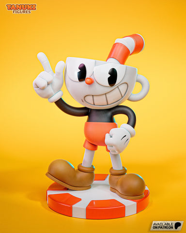 Cuphead Resin Figure - Extra view 1