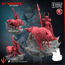 Lady Loki Marvel MCP-compatible 40mm resin proxy miniature by Trident Miniatures - product image 1