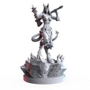 Magik (Demon Form) Marvel MCP-compatible resin miniature by C27 Studios - product image 1