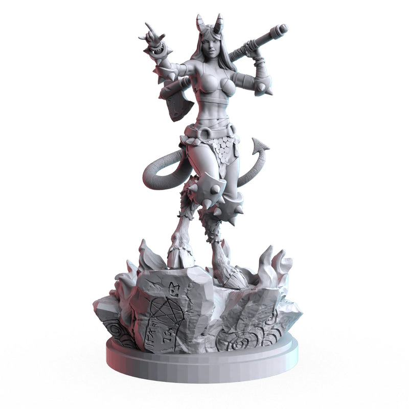 Magik (Demon Form) Marvel MCP-compatible resin miniature by C27 Studios - product image 1