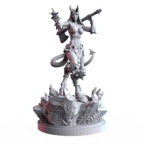 Magik (Demon Form) Marvel MCP-compatible resin miniature by C27 Studios - product image 1