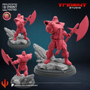 Terrax Marvel MCP-compatible 40mm resin proxy miniature by Trident Miniatures - product image 1