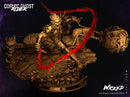Cosmic Ghost Rider Sculpture resin statue kit view 1