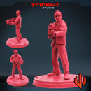 Phil Coulson - Sculpt A Marvel MCP-compatible 40mm resin proxy miniature by Trident Miniatures - product image 1