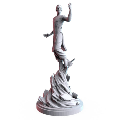 Ebony Maw Marvel MCP-compatible resin miniature by C27 Studios - product image 1