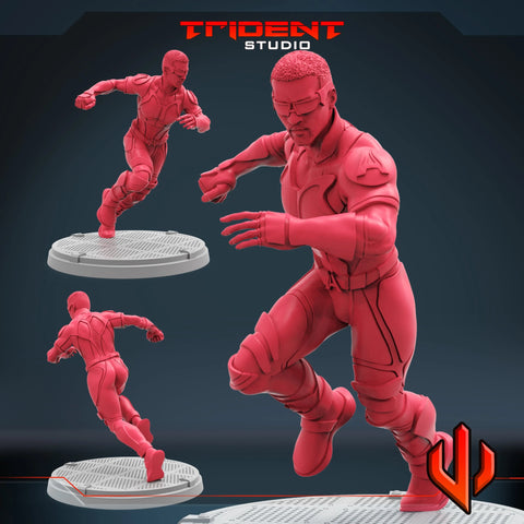 A-TRAIN The Boys MCP-compatible 40mm resin proxy miniature by Trident Miniatures - product image 1