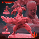 Iron Fist - Sculpt A Marvel MCP-compatible 40mm resin proxy miniature by Trident Miniatures - product image 1