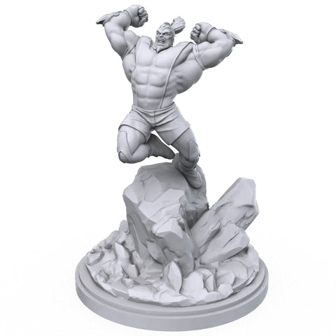 Thunderbird Marvel MCP-compatible resin miniature by C27 Studios - product image 1