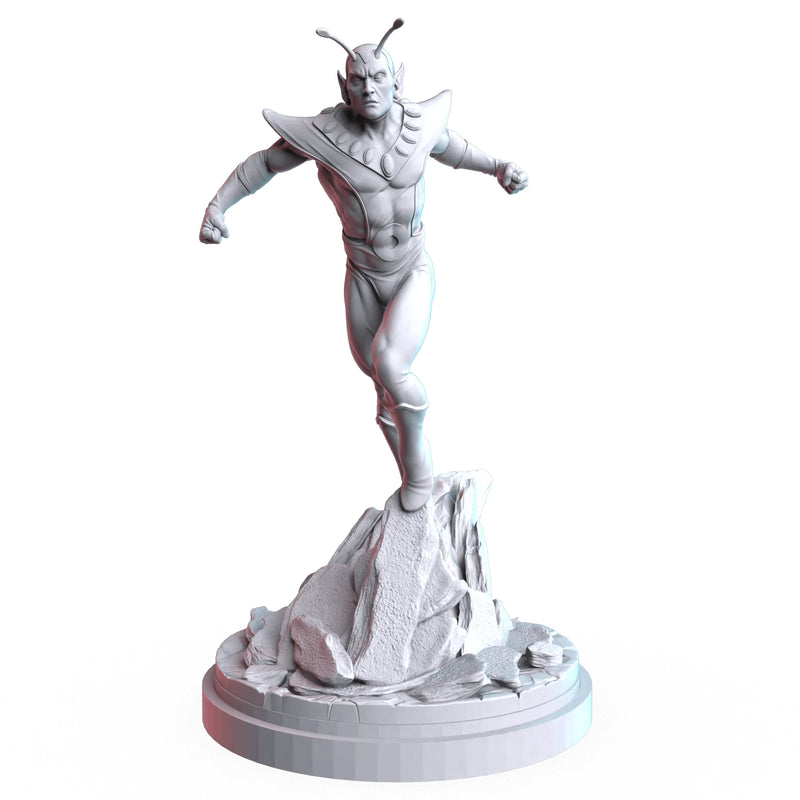 Hobgoblin Marvel MCP-compatible resin miniature by C27 Studios - product image 1