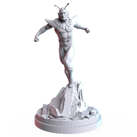 Hobgoblin Marvel MCP-compatible resin miniature by C27 Studios - product image 1