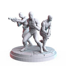 Hellfire Guards Marvel MCP-compatible resin miniature by C27 Studios - product image 1