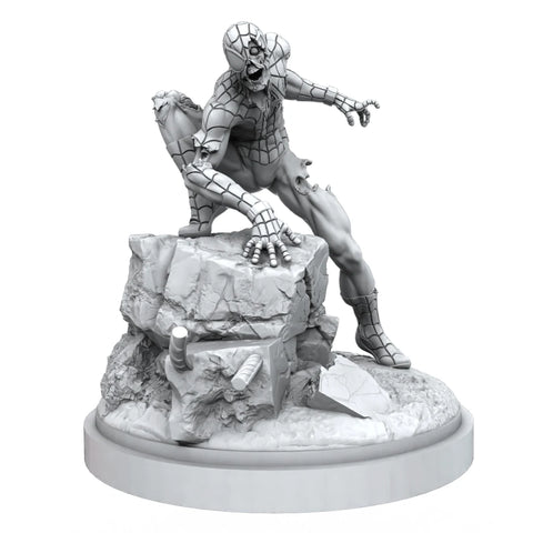 Zombie Spider-Man Marvel MCP-compatible resin miniature by C27 Studios - product image 1