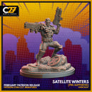 Cable (Feb 2022 Sculpt) Marvel MCP-compatible resin miniature by C27 Studios - product image 1