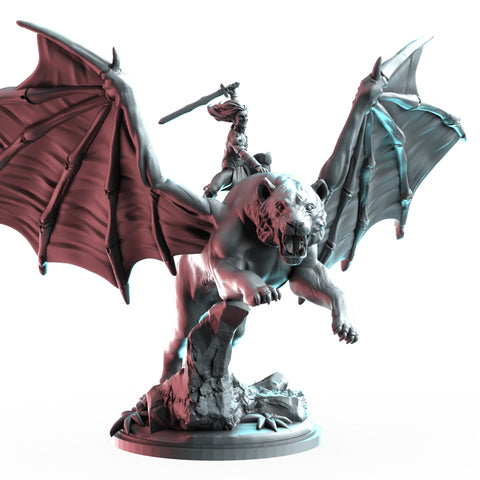 Malekith Marvel MCP-compatible resin miniature by C27 Studios - product image 1