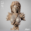 Blink Portrait Bust resin bust kit view 1