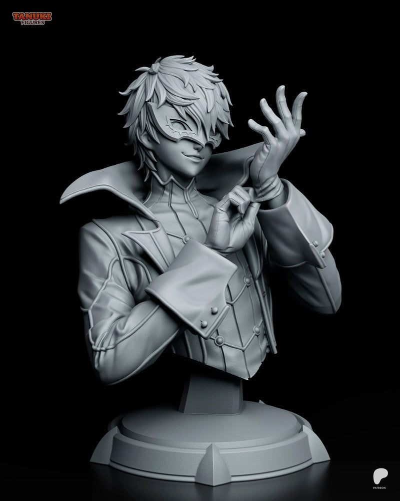 Joker (Persona 5) Resin Statue & Bust - Bust view 1