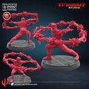 Shang Chi Marvel MCP-compatible 40mm resin proxy miniature by Trident Miniatures - product image 1