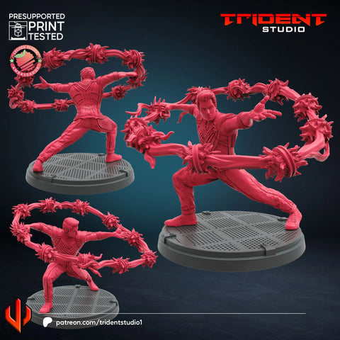 Shang Chi Marvel MCP-compatible 40mm resin proxy miniature by Trident Miniatures - product image 1
