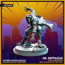 Lizard Marvel MCP-compatible resin miniature by C27 Studios - product image 1