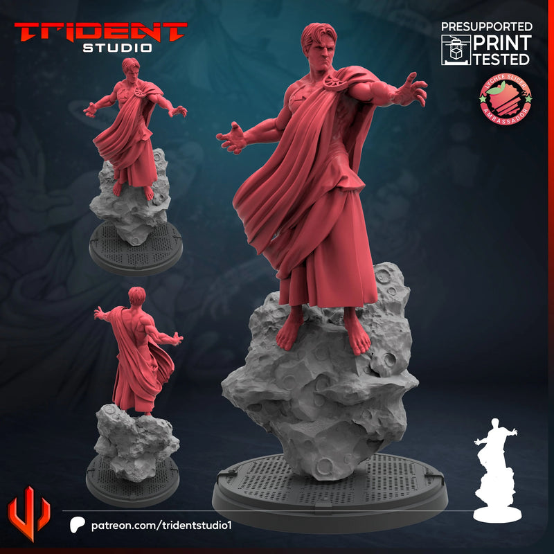 Abraxas Marvel MCP-compatible 40mm resin proxy miniature by Trident Miniatures - product image 1