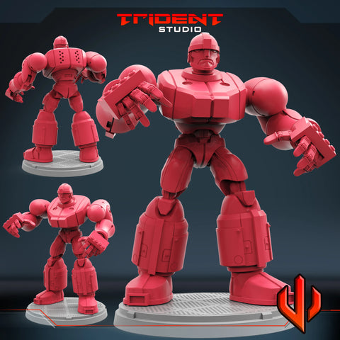 Sentinel Arcade - Sculpt F Marvel MCP-compatible 40mm resin proxy miniature by Trident Miniatures - product image 1