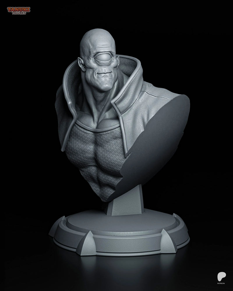 Allen the Alien Resin Statue & Bust - Bust view 1