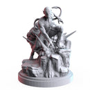 Uncanny Spiderman Marvel MCP-compatible resin miniature by C27 Studios - product image 1