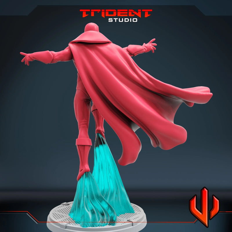 Vision Marvel MCP-compatible 40mm resin proxy miniature by Trident Miniatures - product image 1