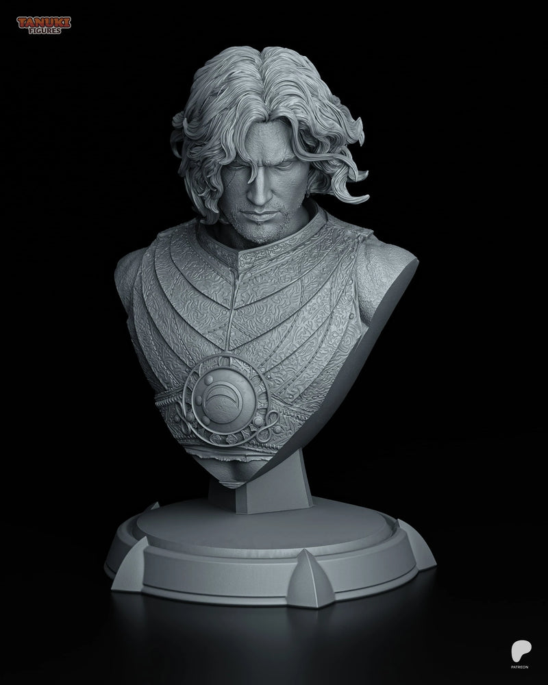 Prince of Persia Resin Statue & Bust - Bust view 1