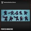 Space Knights Team Ignitium (x10) - Prime Armored Fire Squad - DakkaDakka Resin Miniature Squad - image 1