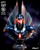 Darkhawk Portrait Bust resin bust kit view 1