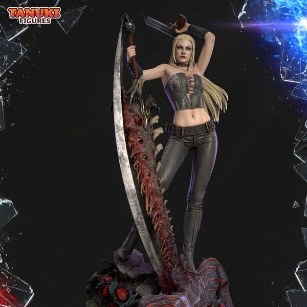 Trish Resin Statue & Bust - Full Size view 1