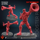 Havok Marvel MCP-compatible 40mm resin proxy miniature by Trident Miniatures - product image 1
