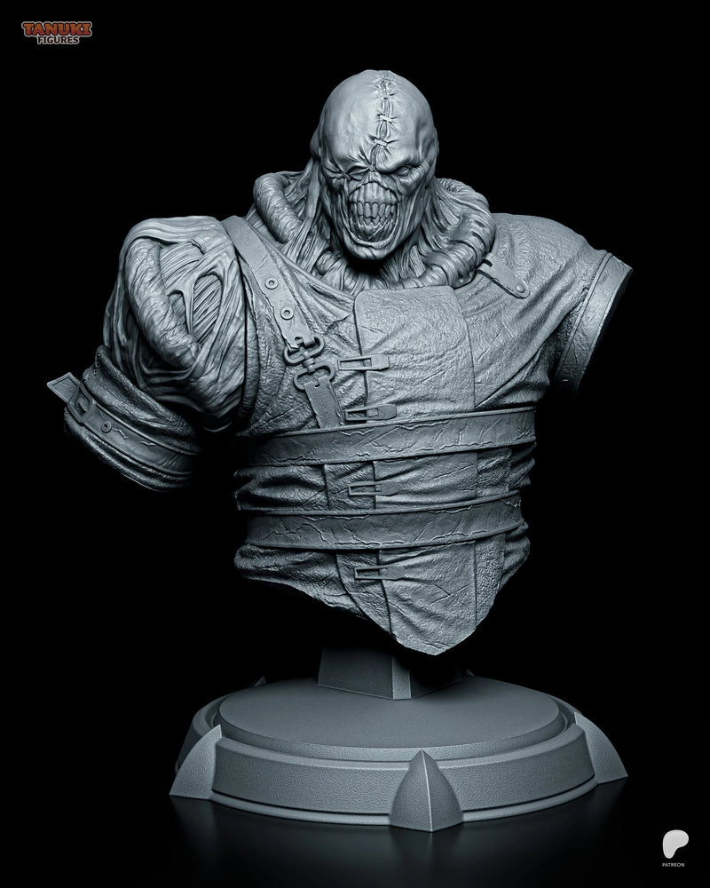 Nemesis Resin Statue & Bust - Bust view 1