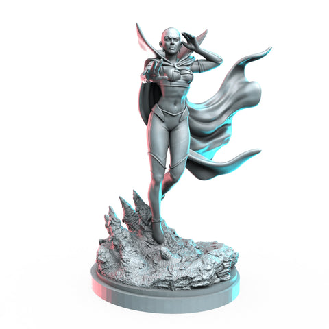 Moondragon Marvel MCP-compatible resin miniature by C27 Studios - product image 1