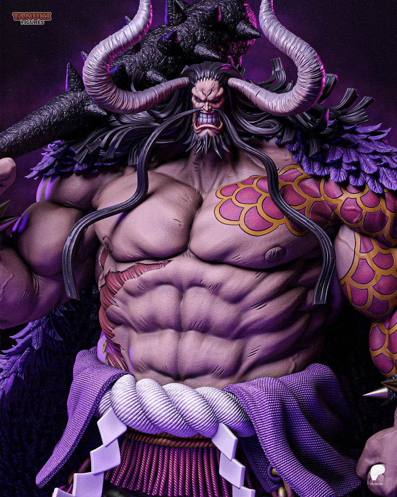 Kaido Resin Statue & Bust - Full Size view 1