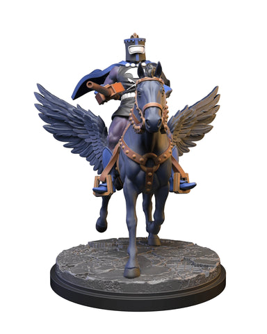 Black Knight (Silver Age) Marvel MCP-compatible resin miniature by C27 Studios - product image 1