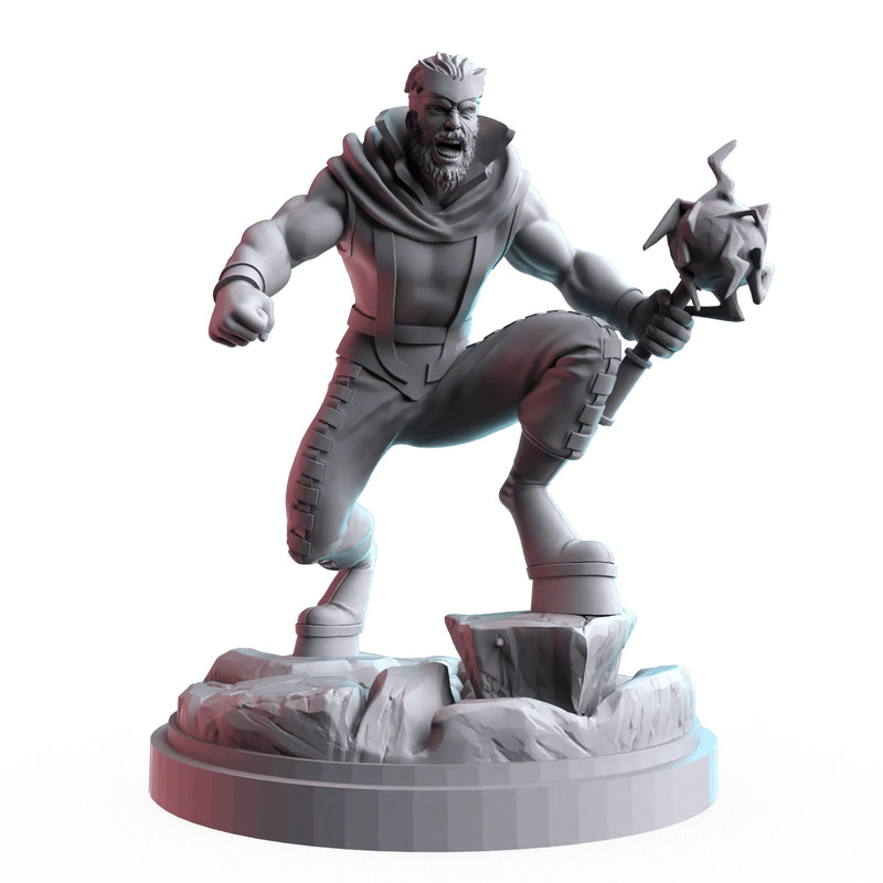 Gorgon Marvel MCP-compatible resin miniature by C27 Studios - product image 1