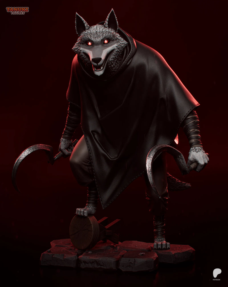 Death Resin Figure - Extra view 1